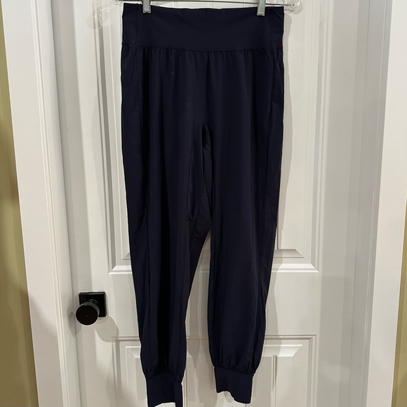 Lululemon Get Ready Navy Blue Swift Jogger Pants Size 8 - Picture 2 of 8